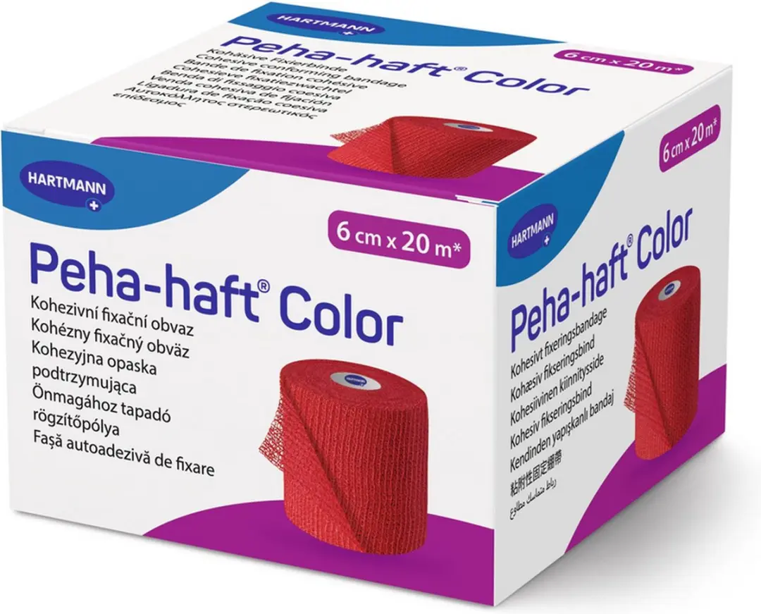 Hartmann Peha-haft Color Fixatiezwachtel