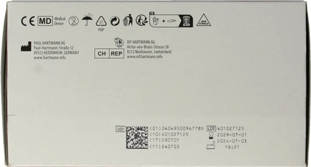 Hartmann Omnifix Elastic Fixatieverband 15cm x 10m - Wit