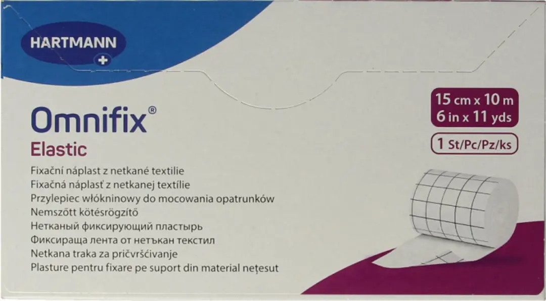 Hartmann Omnifix Elastic Fixatieverband 15cm x 10m - Wit