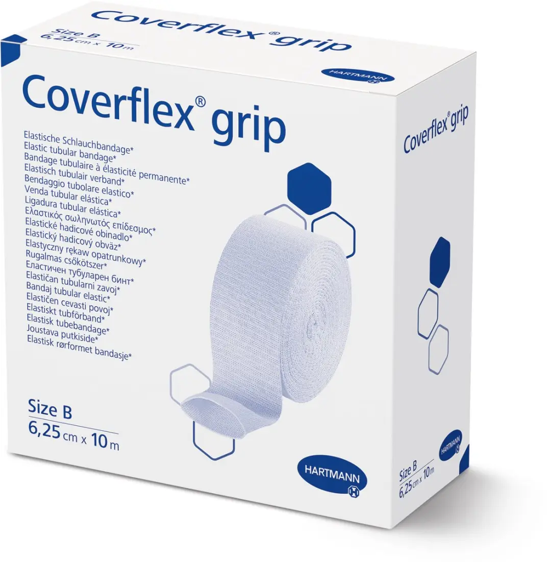 Coverflex grip buisverband Maat B (6,25 cm)