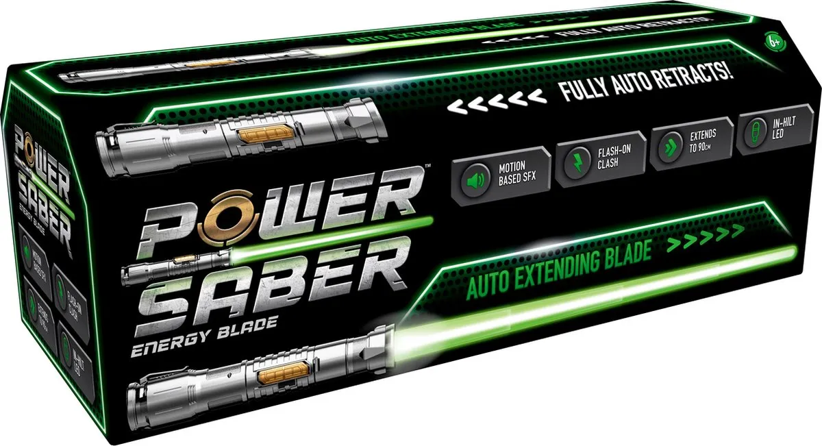 Goliath Power Saber Groen - 90 cm