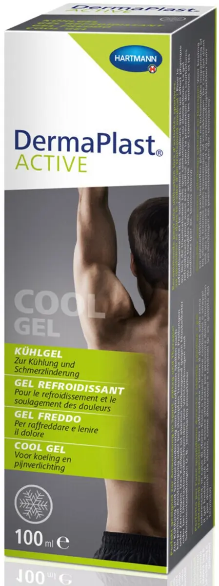 Hartmann Dermaplast ACTIVE Cool Gel 100ml