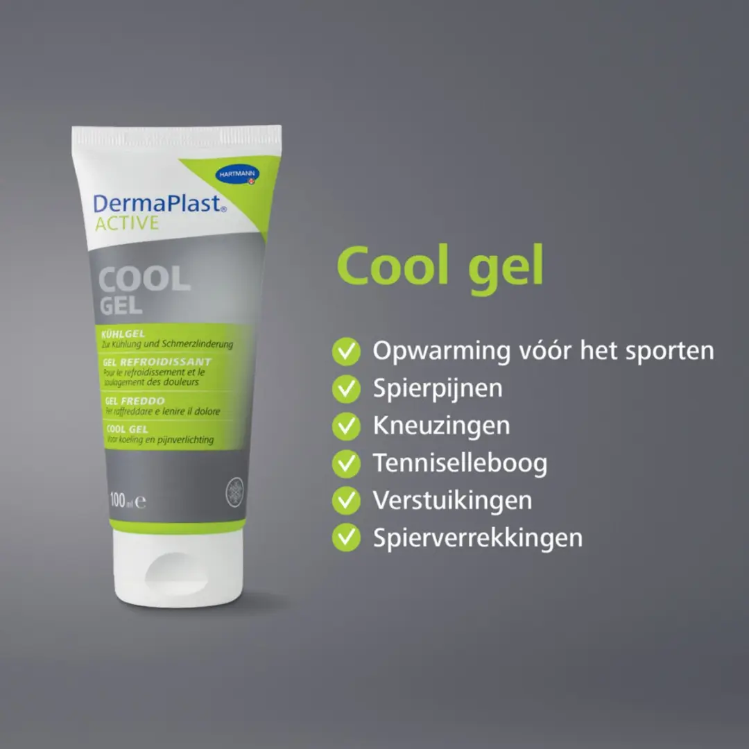 Hartmann Dermaplast ACTIVE Cool Gel 100ml