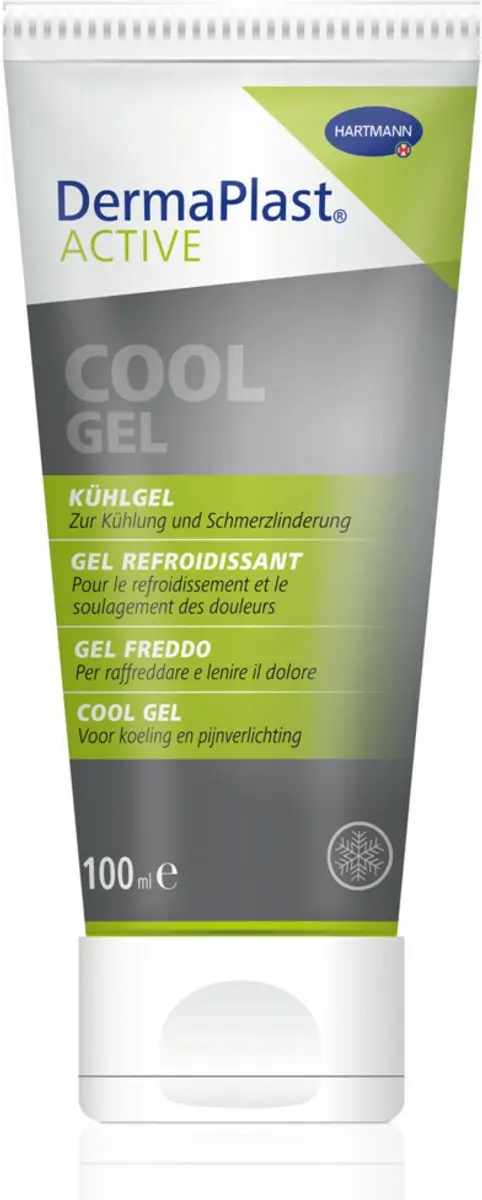 Hartmann Dermaplast ACTIVE Cool Gel 100ml - afbeelding 6 van 6