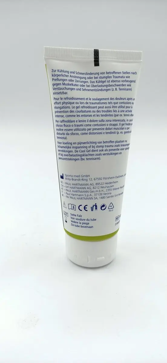 Hartmann Dermaplast ACTIVE Cool Gel 100ml