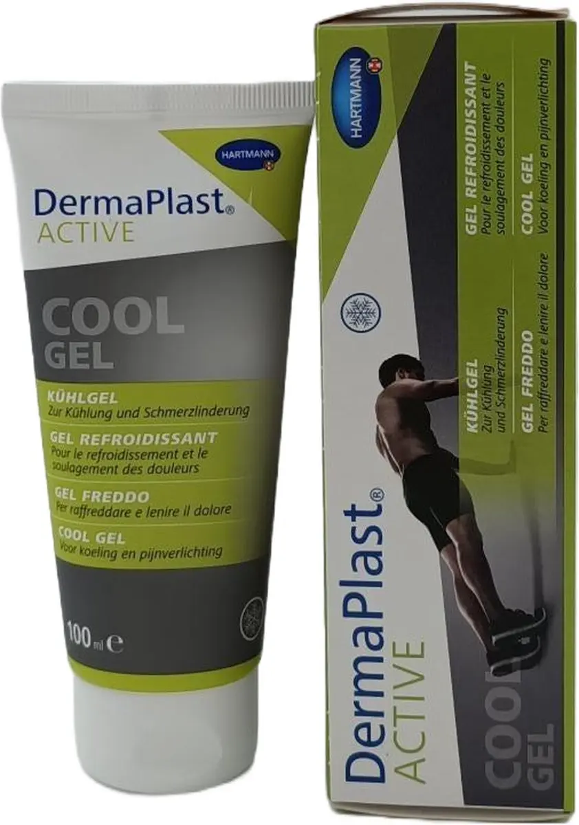 Hartmann Dermaplast ACTIVE Cool Gel 100ml