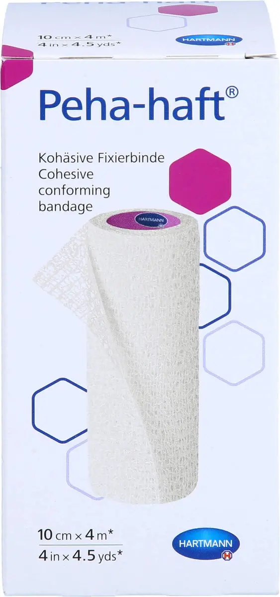 Hartmann Peha-haft Latexfrei Fixierbinde 10cmx4m
