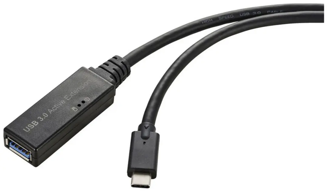 Renkforce RF-5231962 USB-C naar USB-A Kabel 5m