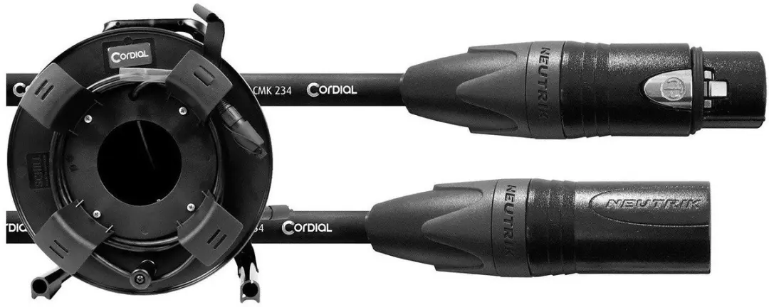 Cordial ECL CPM75FM-234-SD Select Microfoonkabel