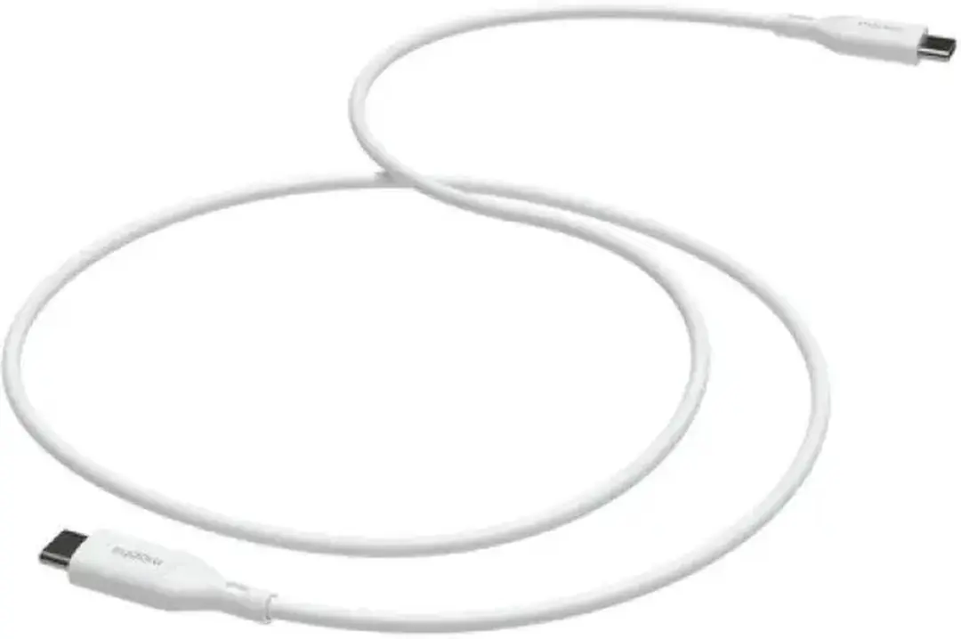 mophie USB-C naar USB-C 60W Kabel 1m - Wit - afbeelding 6 van 6