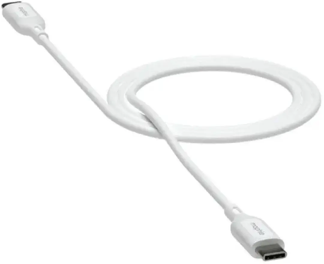 mophie USB-C naar USB-C 60W Kabel 1m - Wit