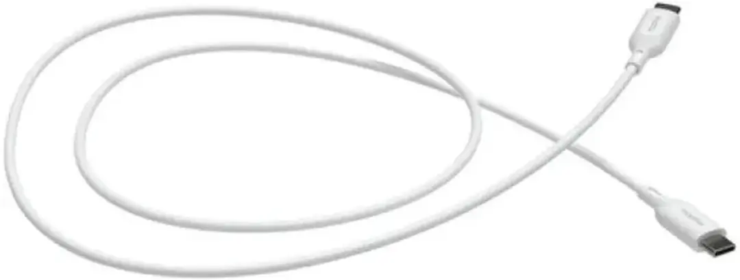 mophie USB-C naar USB-C 60W Kabel 1m - Wit