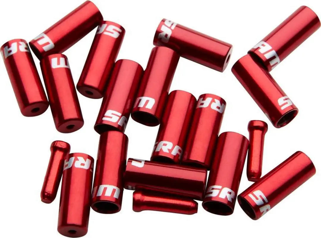 Kabelhoedje Set Sram Rood