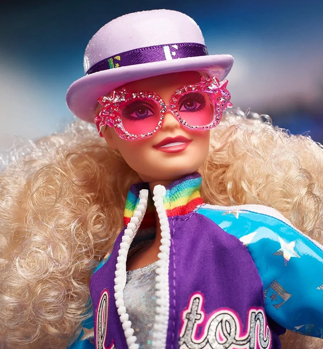 Barbie Elton John Pop - Meerkleurig