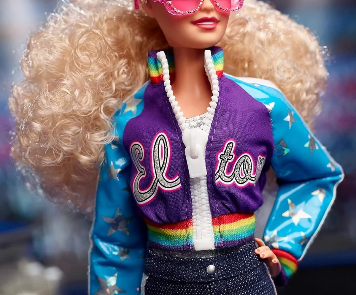 Barbie Elton John Pop - Meerkleurig