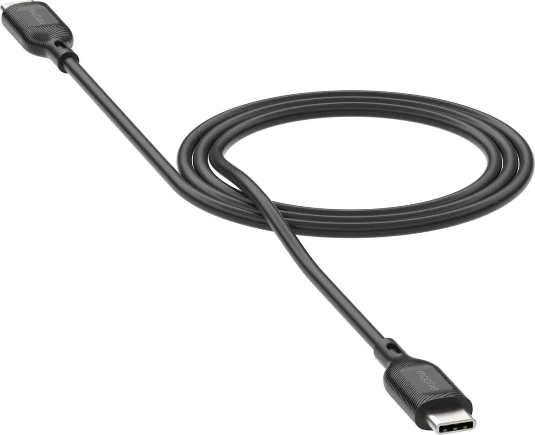 Mophie USB-C naar USB-C 60W 1M Zwart