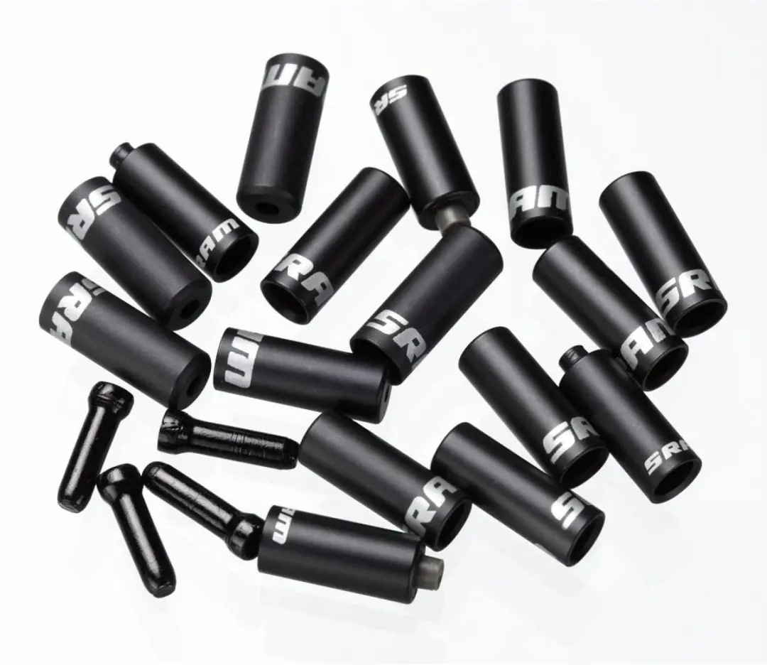 SRAM Kabelhoedje Set - Zwart - afbeelding 2 van 3