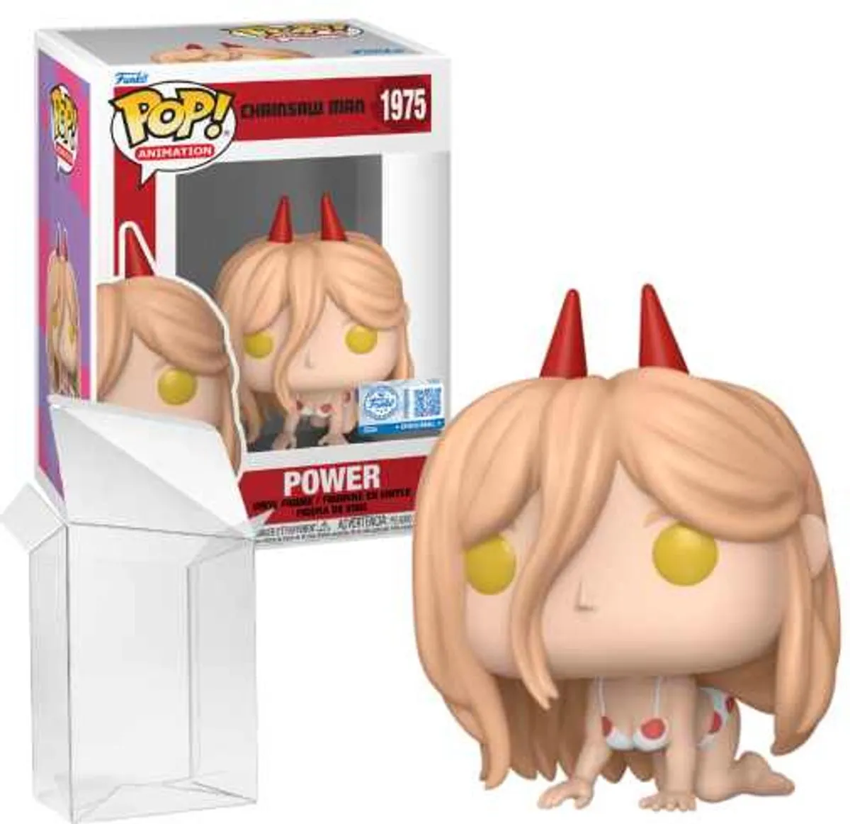 Funko Pop! Chainsaw Man Power #1975 Special Edition