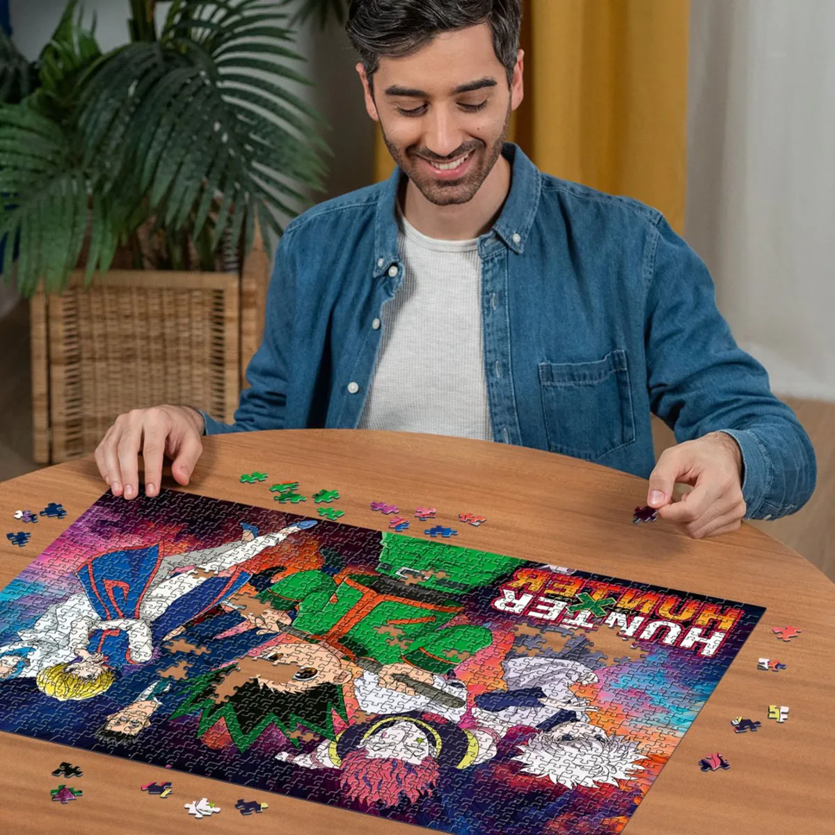 Ravensburger Hunter Hunter Legpuzzel 1000 Stuks - 12001280