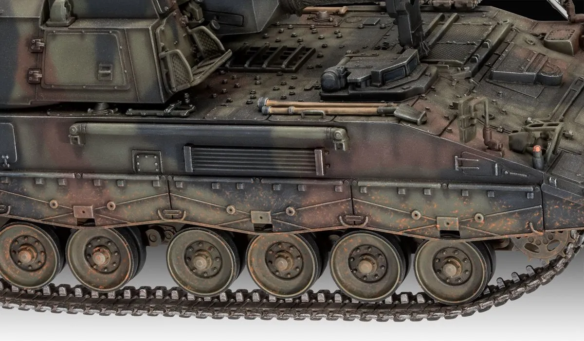 Revell 03279 Panzerhaubitze 2000 Modelbouwpakket - 1:35 - Multi