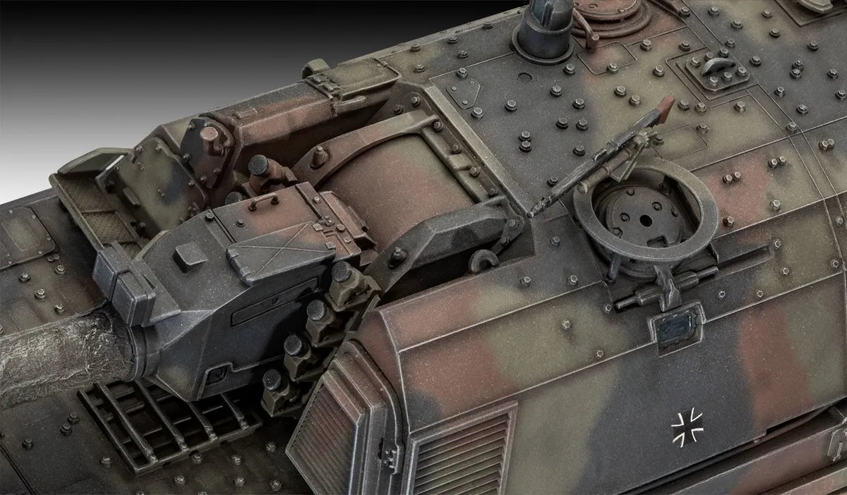 Revell 03279 Panzerhaubitze 2000 Modelbouwpakket - 1:35 - Multi