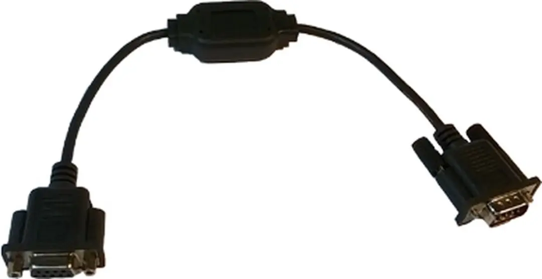 Honeywell 9000070CABLE tussenstuk voor kabels PS2 Zwart