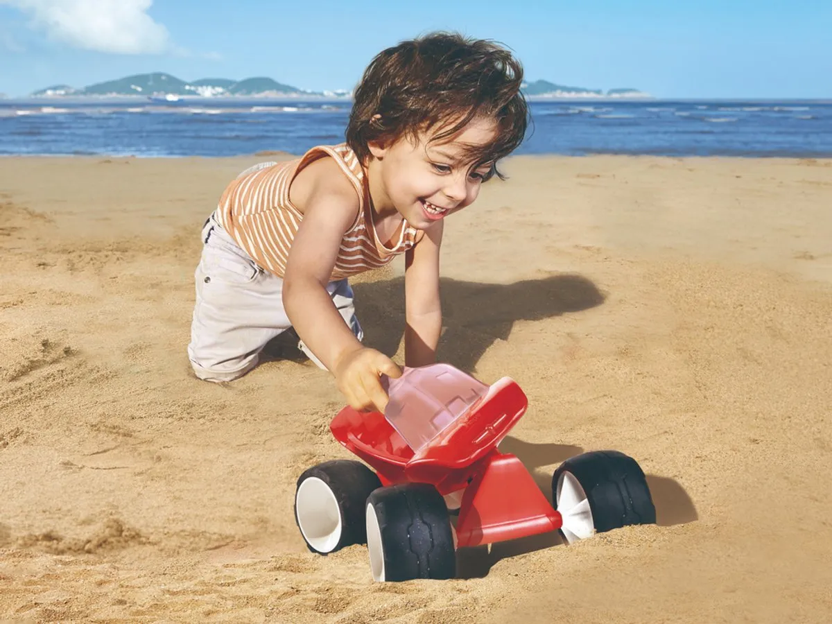 Hape Dune Buggy E4086 - Multikleur