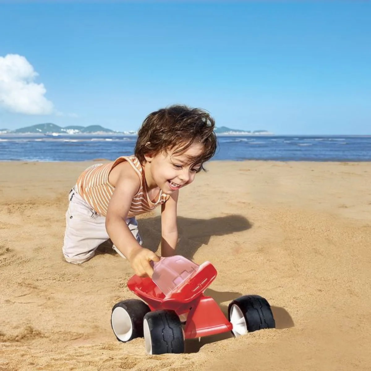 Hape Dune Buggy E4086 - Multikleur