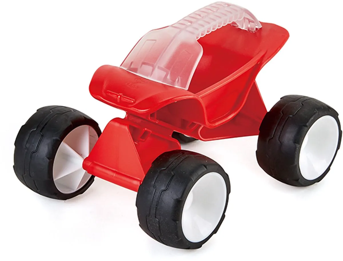 Hape Dune Buggy E4086 - Multikleur - afbeelding 6 van 6