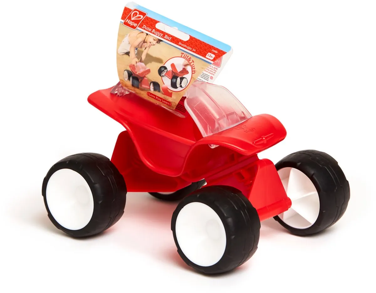 Hape Dune Buggy E4086 - Multikleur