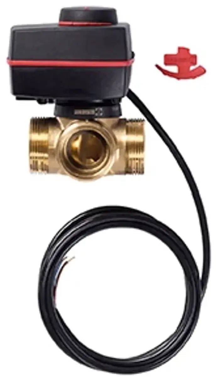 Vaillant 3-weg-ventiel 1 1/2'' voor aroTHERM Split plus cascadesystemen, 0010040