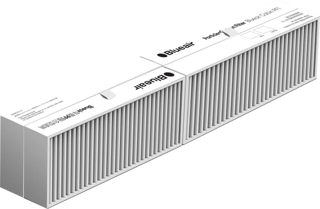 Blueair Deeltjes+ Koolstoffilter 501071 - 2 Stuks