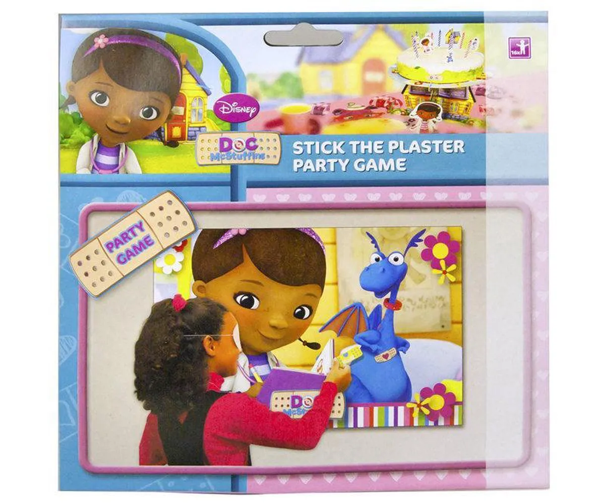 Disney Doc McStuffins Party Game