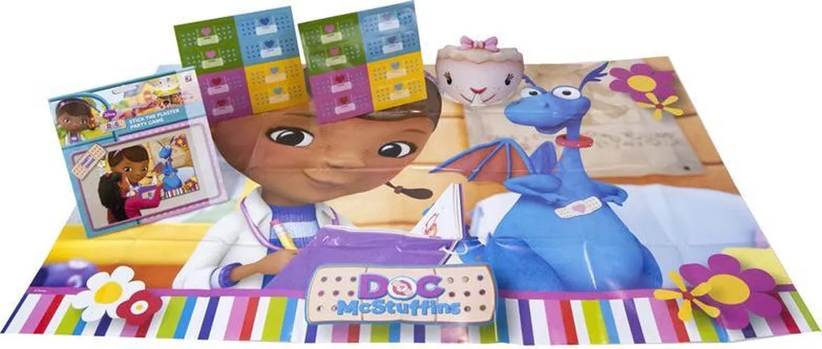 Disney Doc McStuffins Party Game - Gemengd
