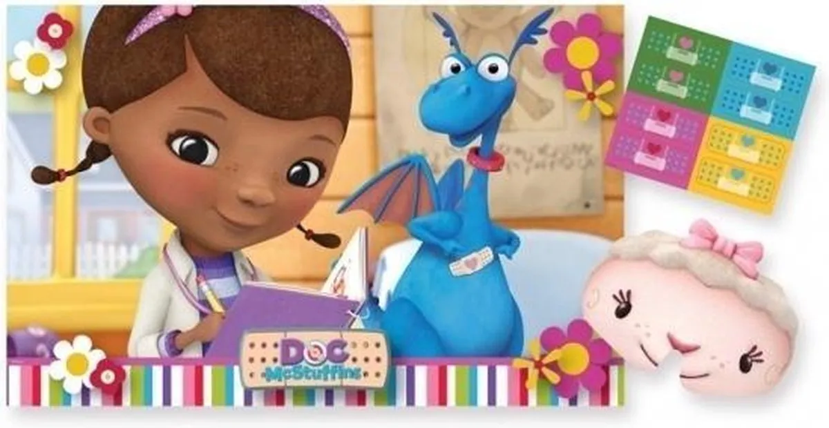 Disney Doc McStuffins Party Game - Gemengd