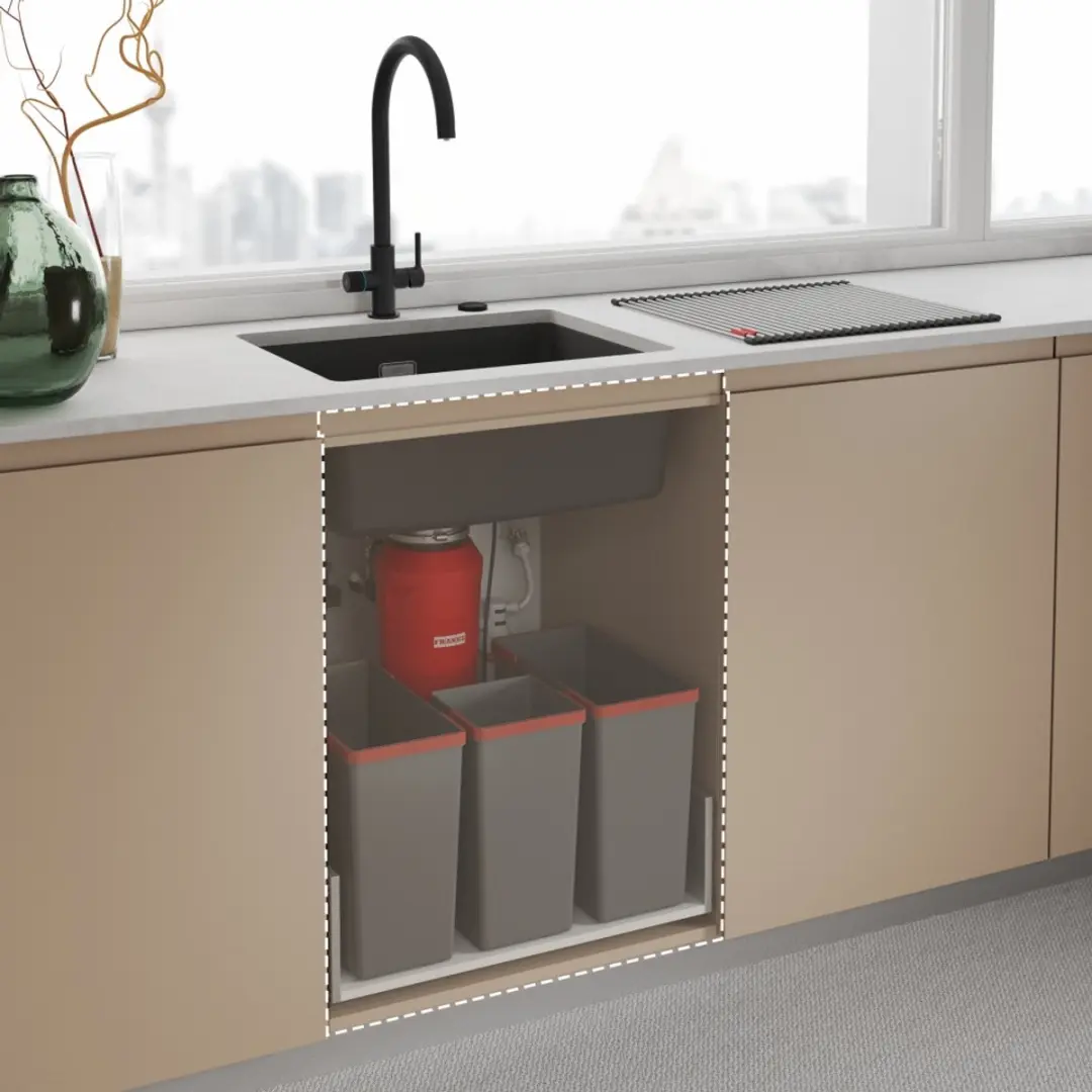 Franke Lina Clear Water 2.0 J Waterfilter - Zwart - afbeelding 5 van 6