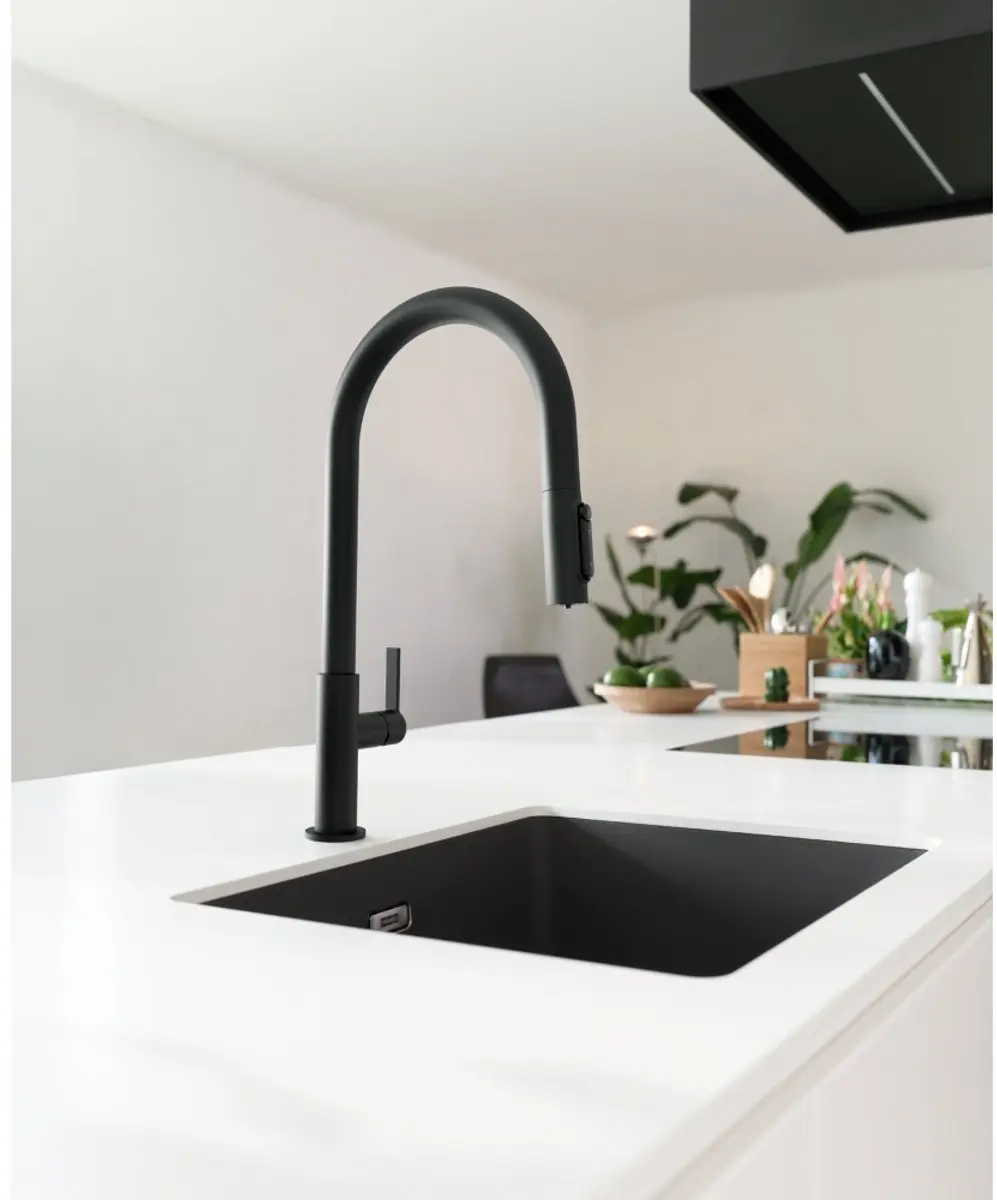 Franke Maris Zwart 120.0730.911 - Waterfilter met slang - afbeelding 3 van 6