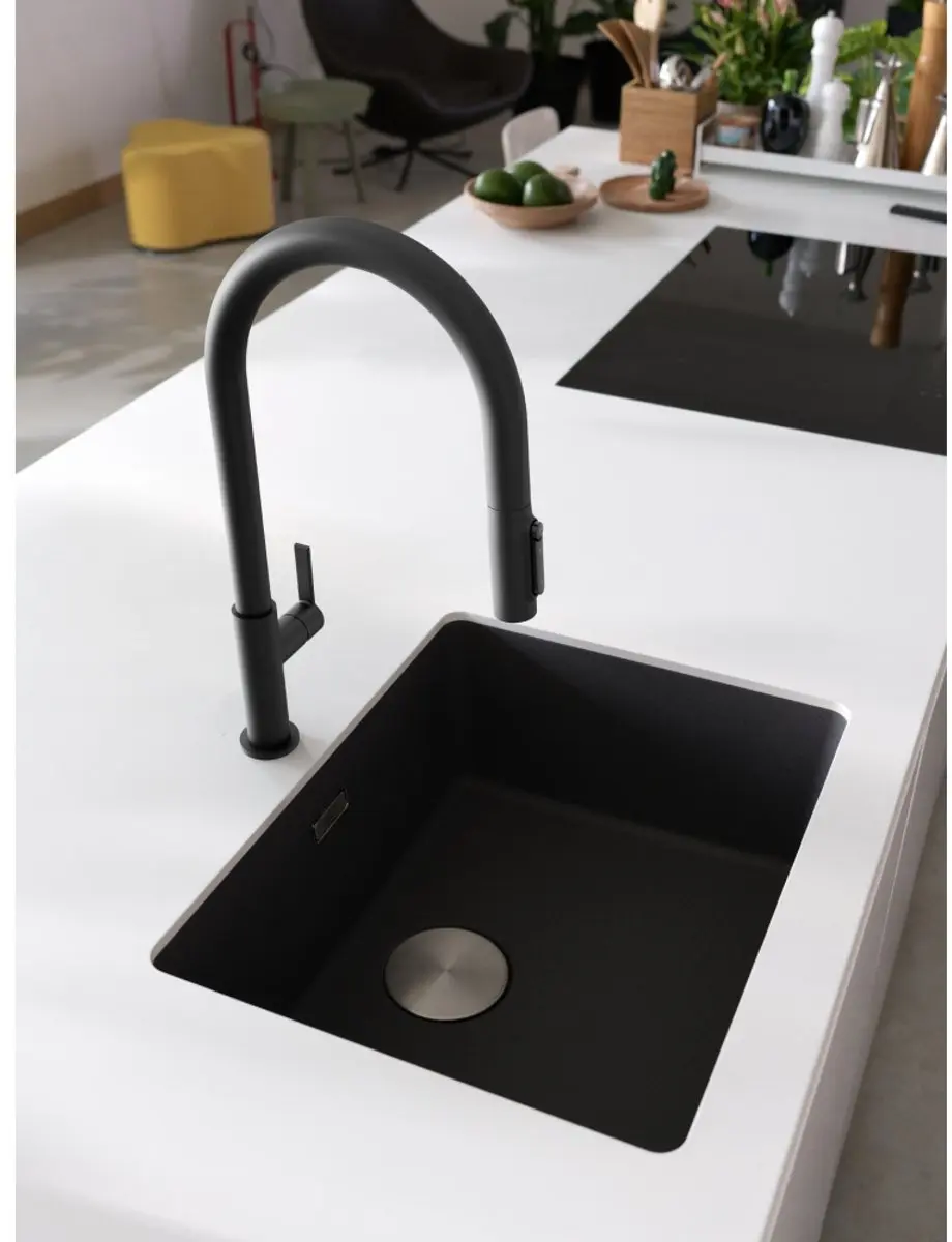 Franke Maris Zwart 120.0730.911 - Waterfilter met slang - afbeelding 2 van 6