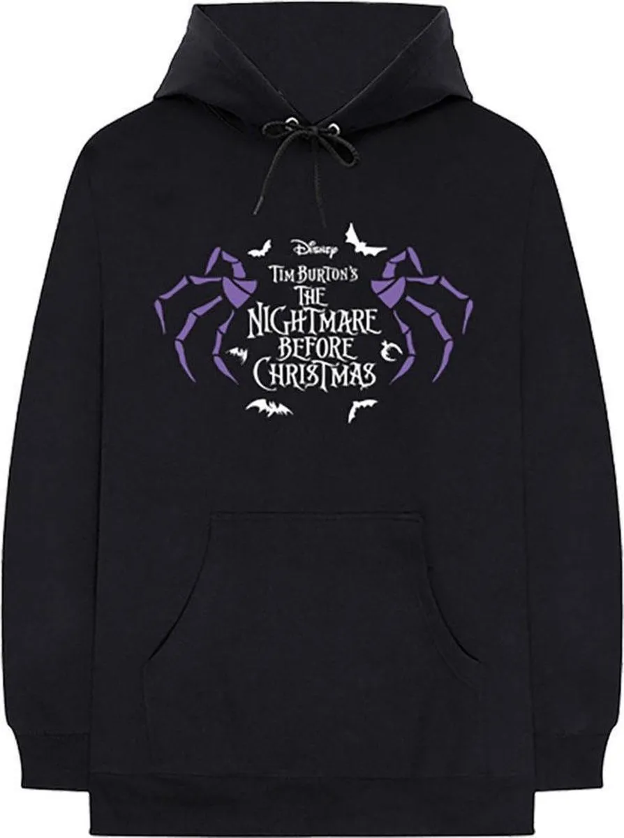 Disney The Nightmare Before Christmas Moonlight Hoodie M