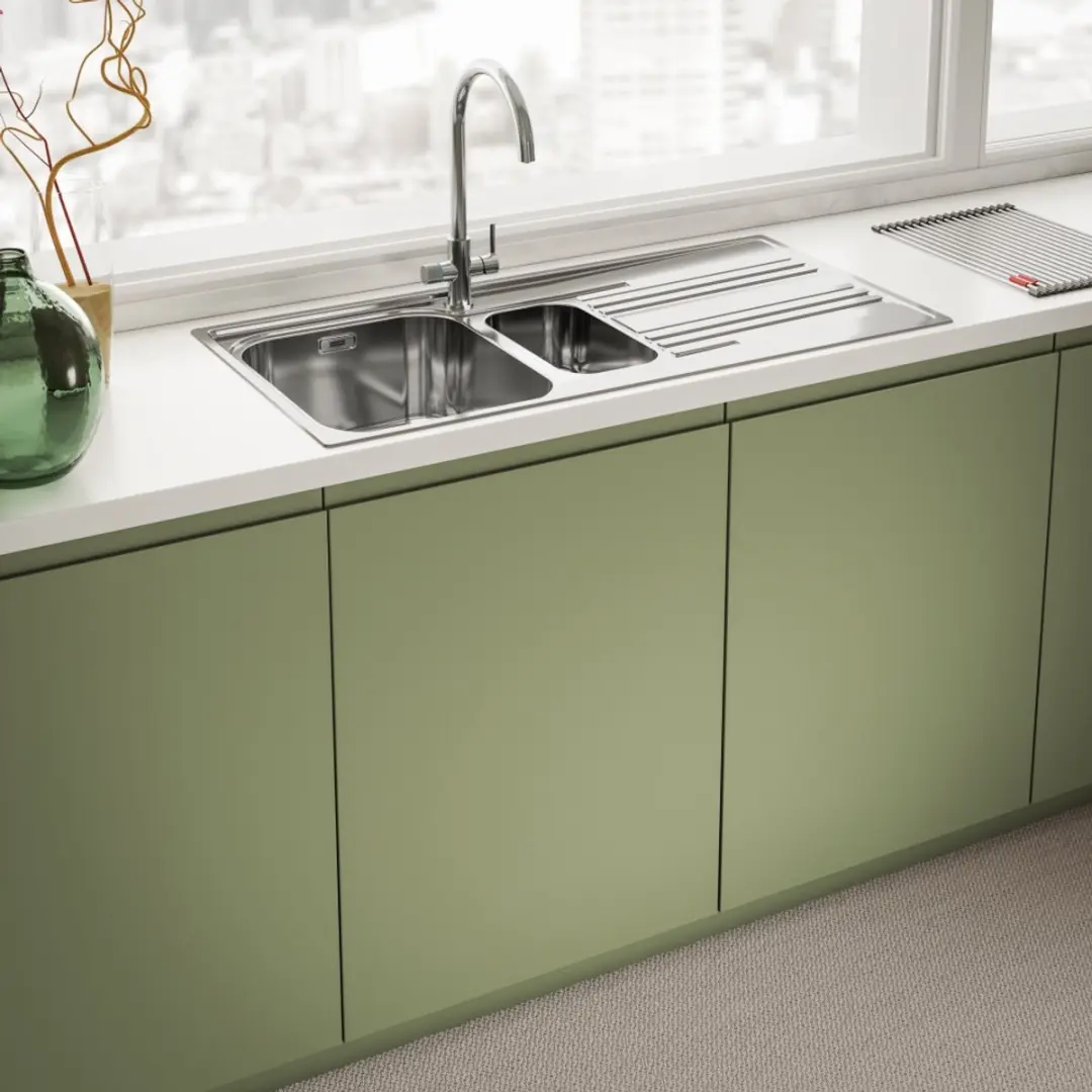 Franke Lina Clear Water 2.0 J Kraan - Chroom - afbeelding 5 van 6
