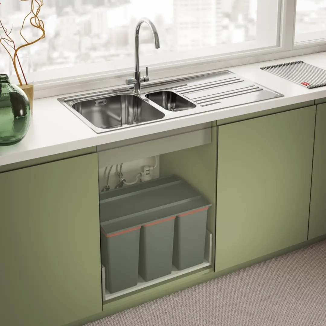 Franke Lina Clear Water 2.0 J Kraan - Chroom - afbeelding 2 van 6