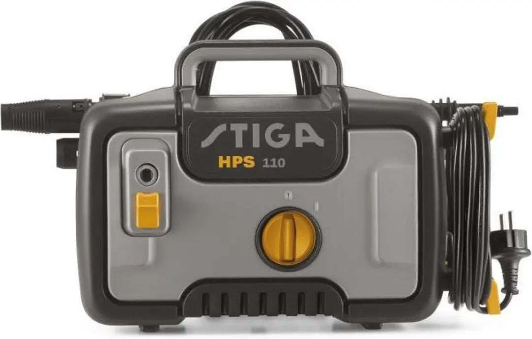 Stiga HPS 110 Hogedrukreiniger 1400W 110 Bar - Grijs - afbeelding 4 van 6