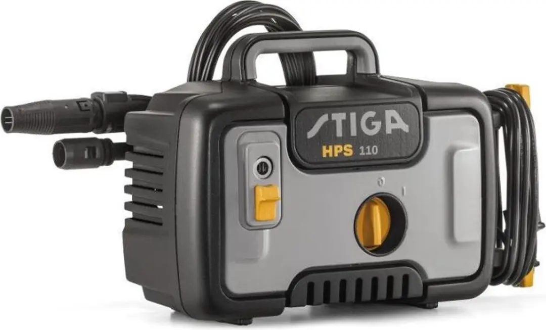 Stiga HPS 110 Hogedrukreiniger 1400W 110 Bar