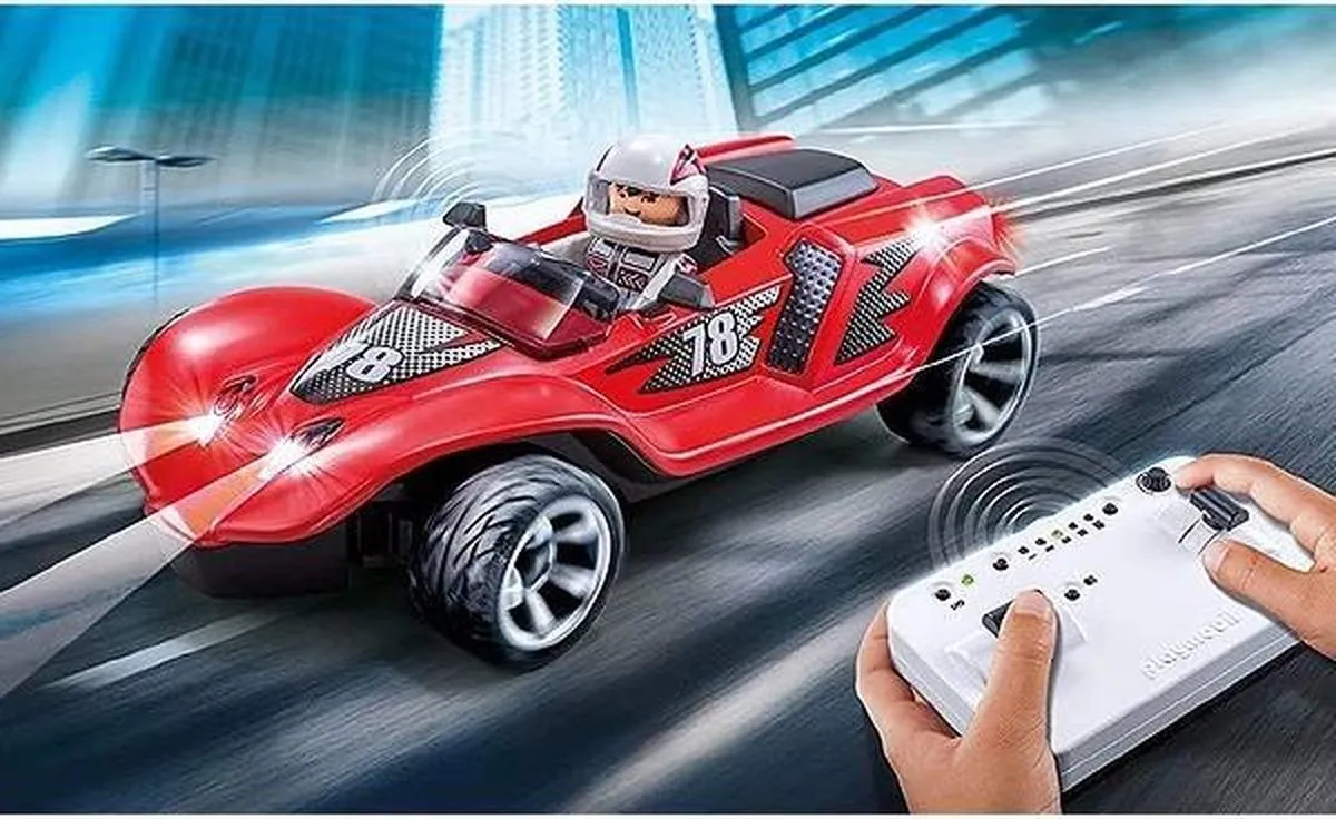 Playmobil RC Rocket Racer 9090 - Rood