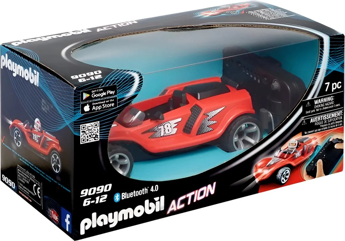 Playmobil RC Rocket Racer 9090 - Rood