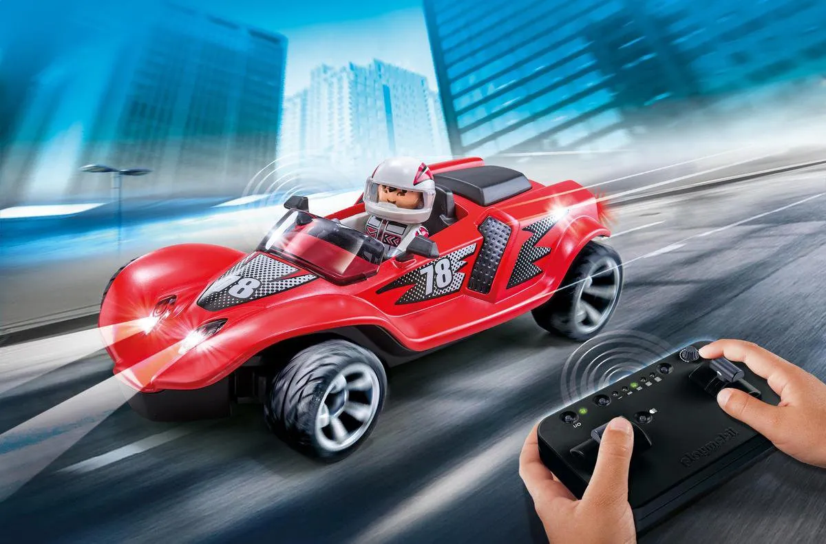 Playmobil RC Rocket Racer 9090 - Rood