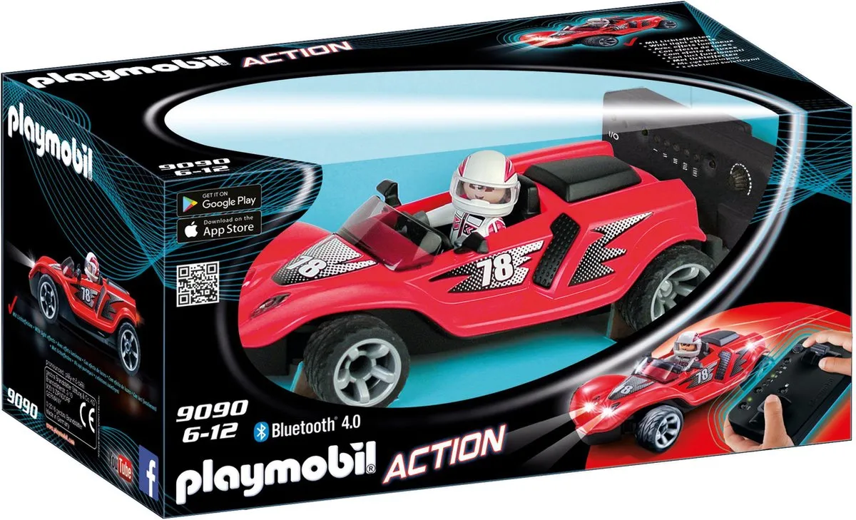 Playmobil RC Rocket Racer 9090