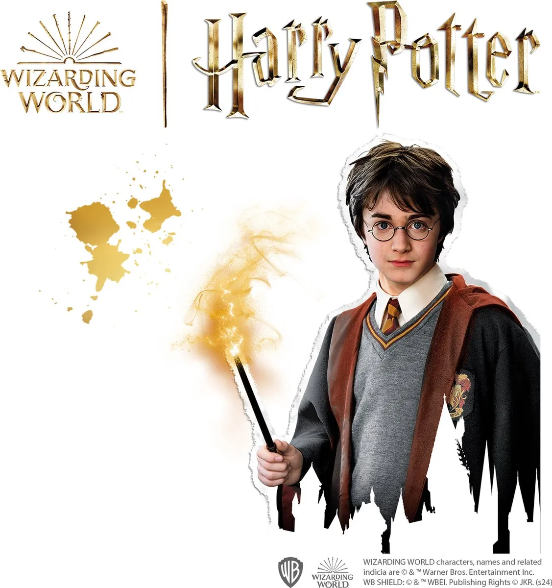 SES Creative Harry Potter Gips Knutselset - 300g Gips & Verf