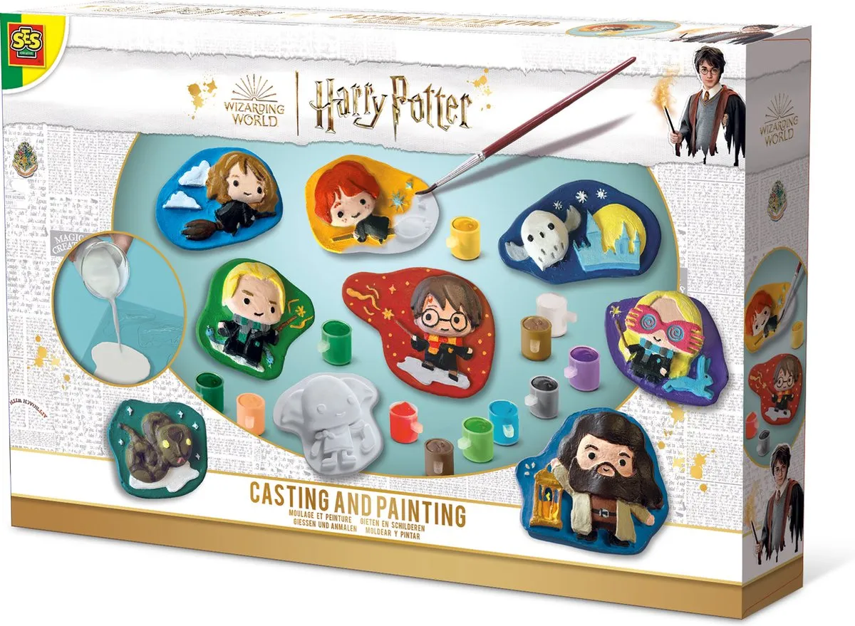 SES Creative Harry Potter Gips Knutselset