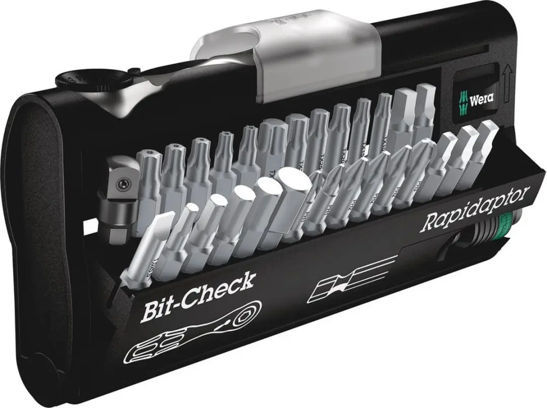 Wera 30-delige bitset
